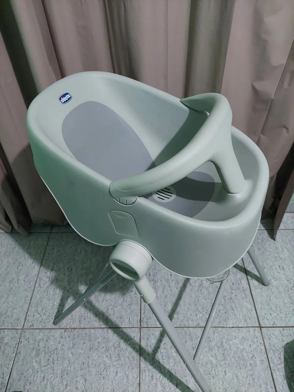 Banheira para Bebê Chicco Bubble Nest - Novíssima