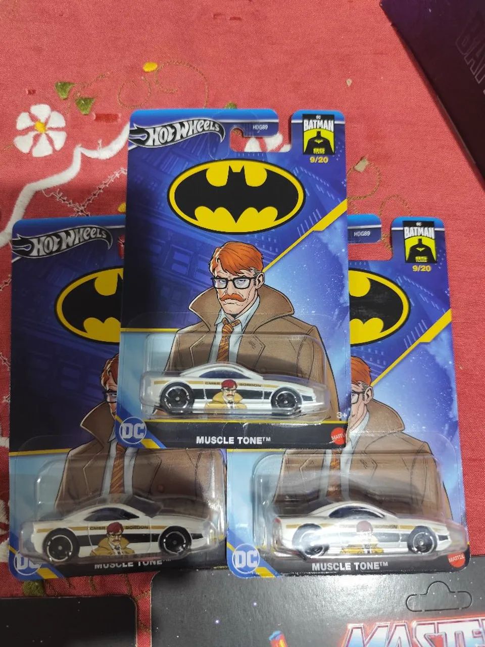 Hotwheels Batman Premium (80 cada )