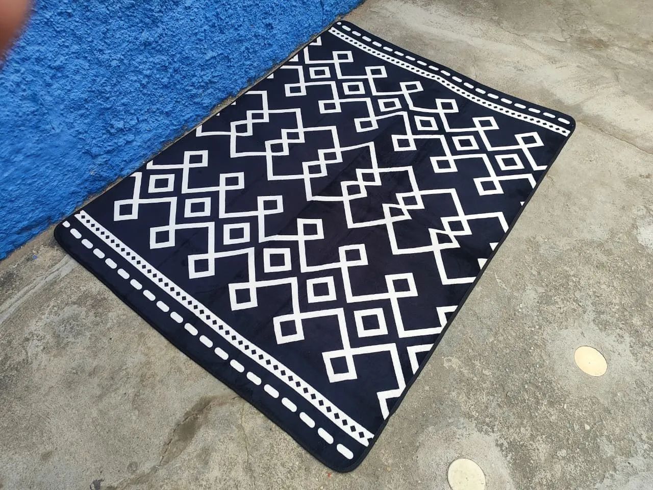 Tapete geométrico médio - Foto 3
