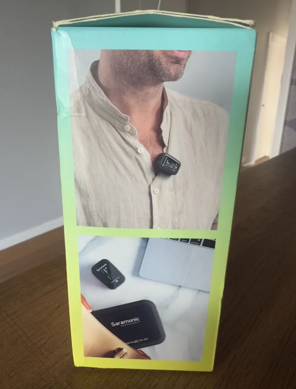 Sistema de Microfone sem fio - Foto 2