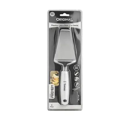 Espatula para Bolo Original Line Inox 26,3cm Premium