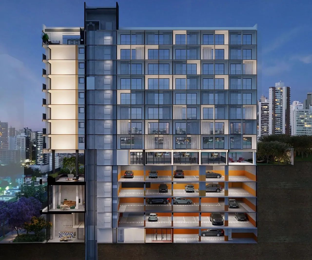 Studio Quitado de 32 m² no 5º Andar  Kronos Vila Madalena, São Paulo - SP - Foto 2