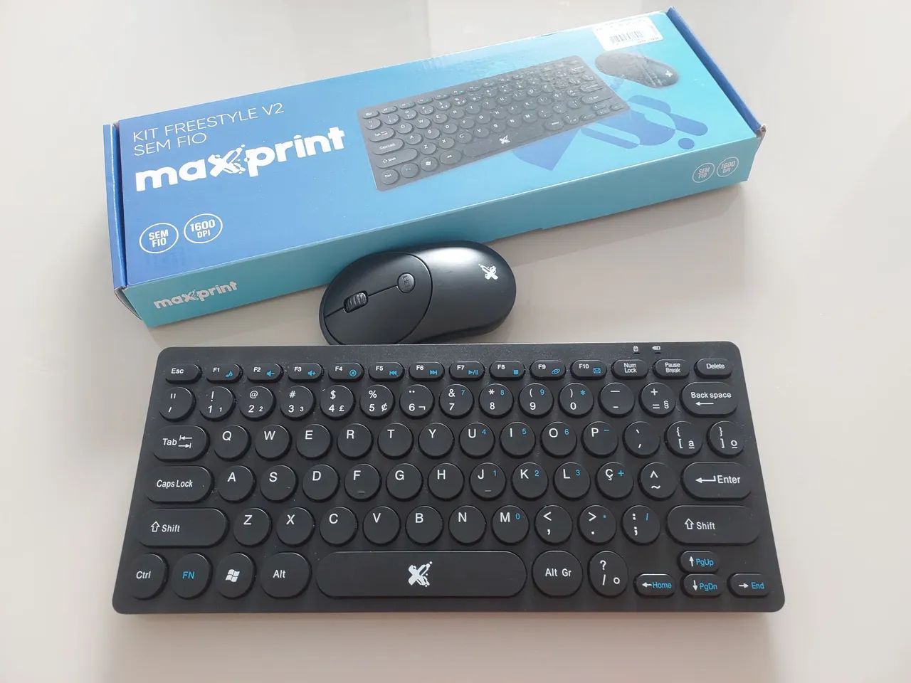 Kit teclado e mouse sem fio - Foto 2