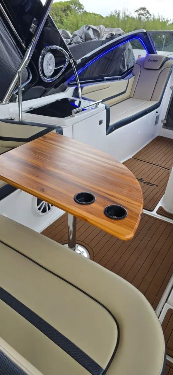 Focker 333 Gran turismo 2023 x2 Mercruiser 250 HP ñ Phantom Triton Fs Ventura - Foto 3