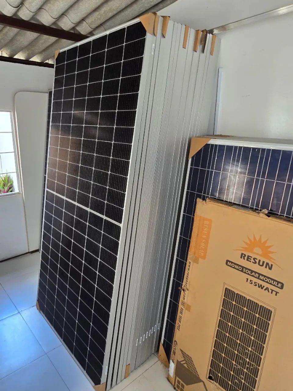 Painel Solar 550WATTS DAH