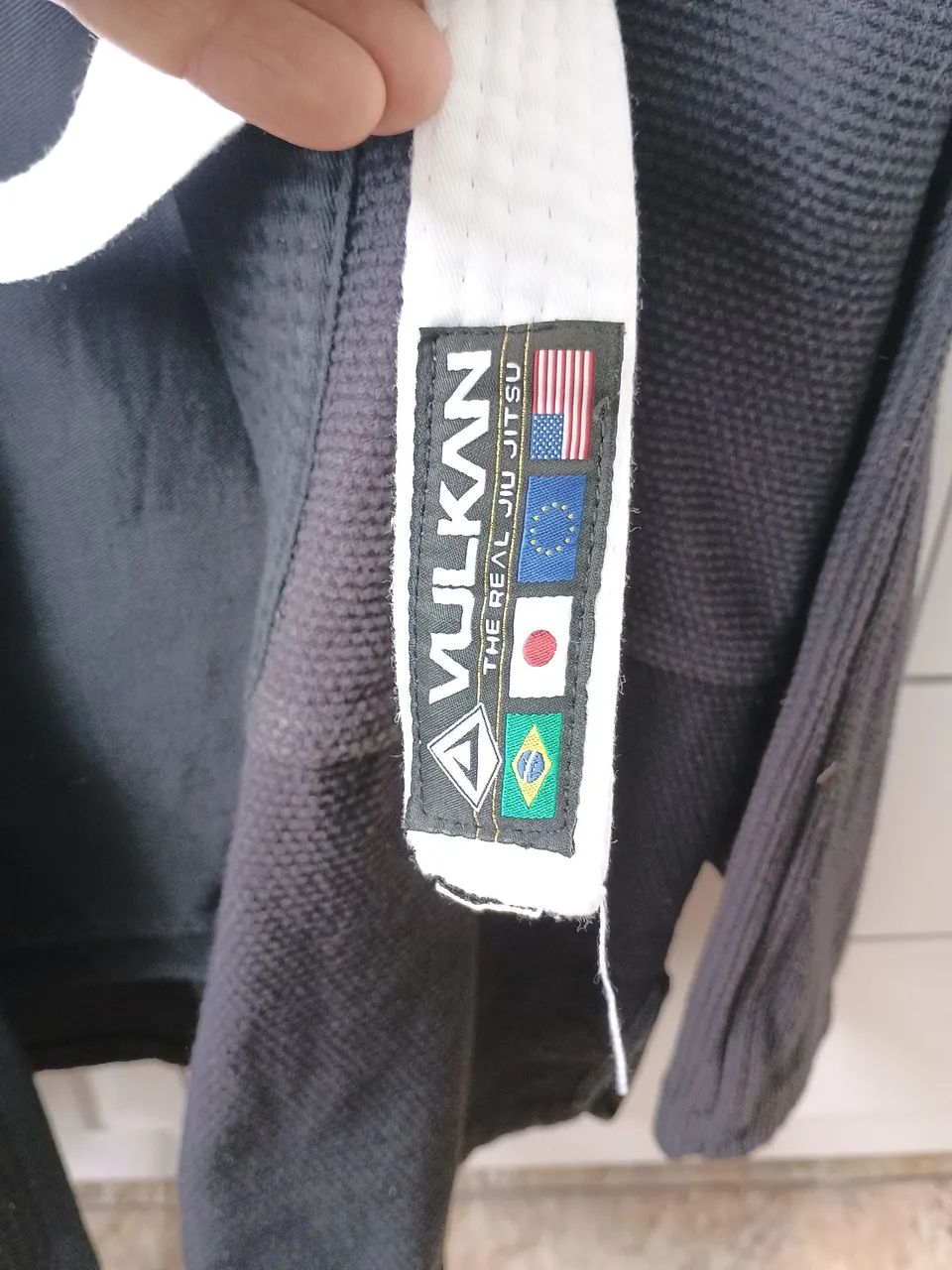 Kimono vulcan  masculino 