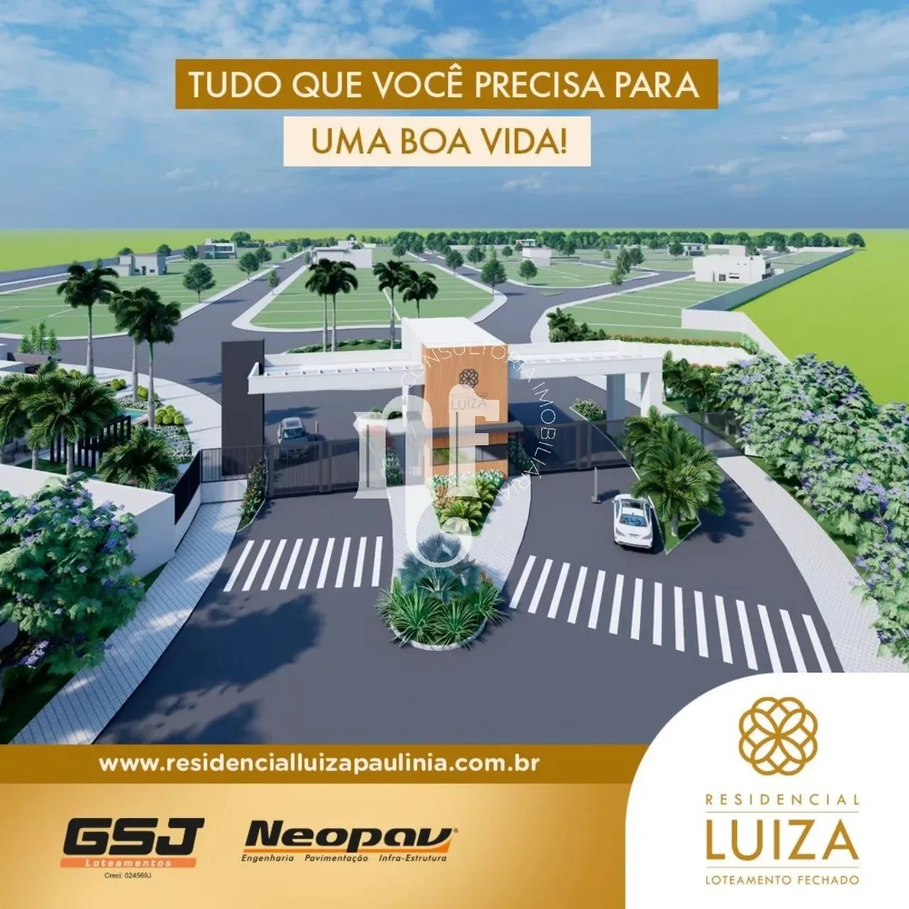 PAULÍNIA - Loteamento/Condomínio - CENTRO