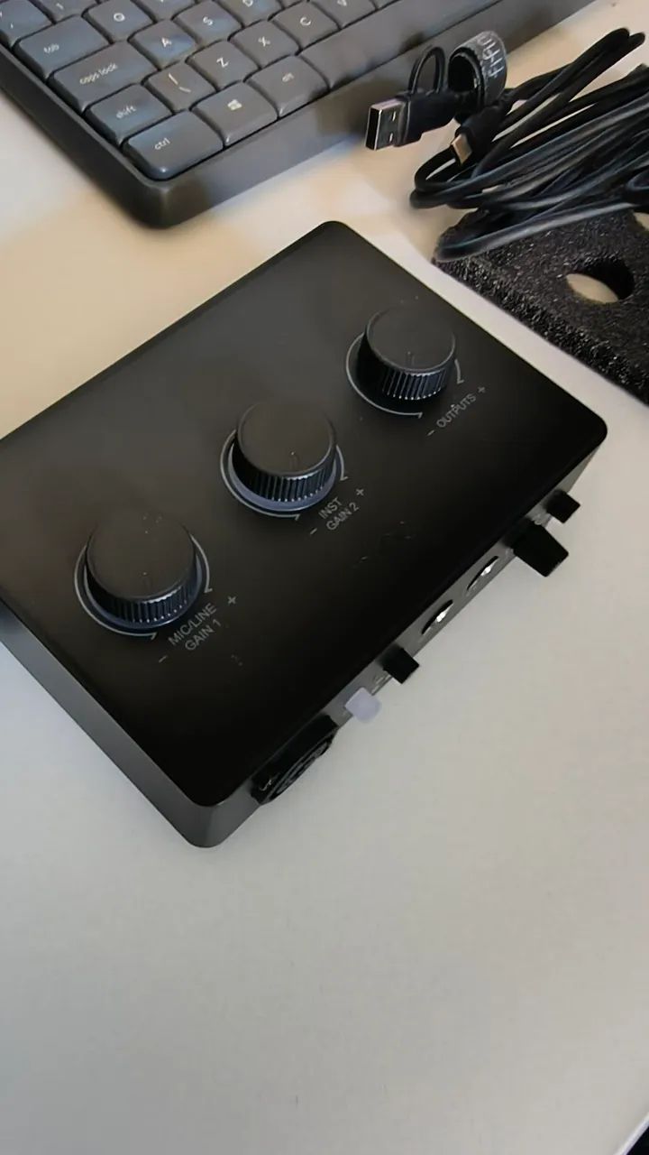 Interface de Áudio Fifine - Foto 5