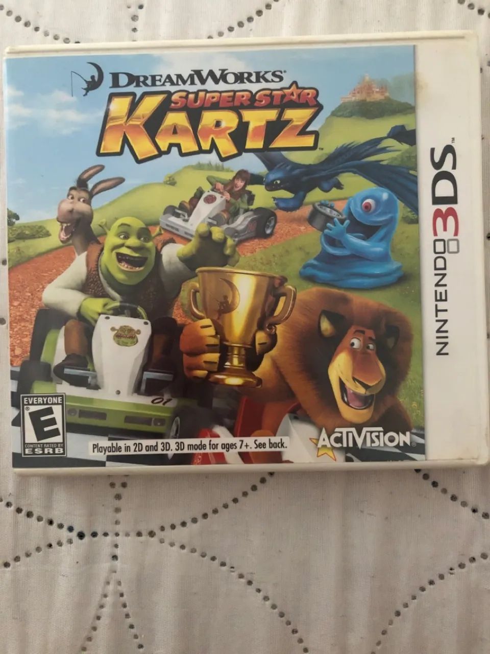 DreamWorks Super Star Kartz - Nintendo 3DS