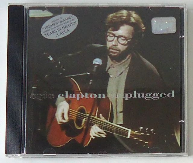 CD Eric Clapton Unplugged