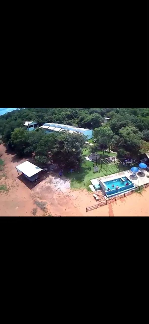 Aluguel de espaço lago do manso 