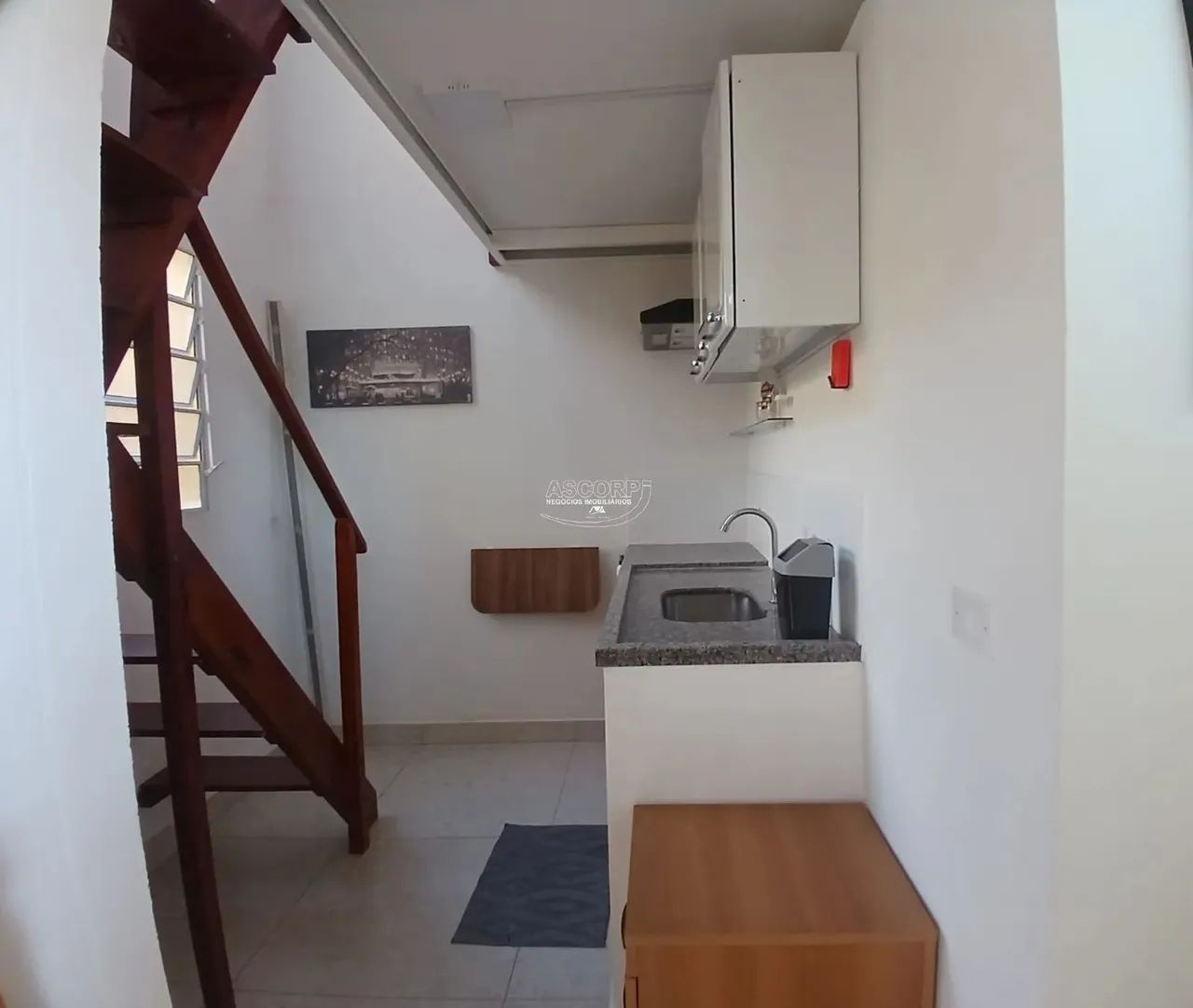 Kitnet mobiliado para alugar no bairro Residencial Serra Verde, Piracicaba.