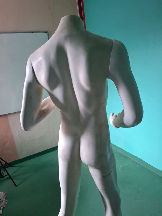 Manequim masculino para loja - Foto 2