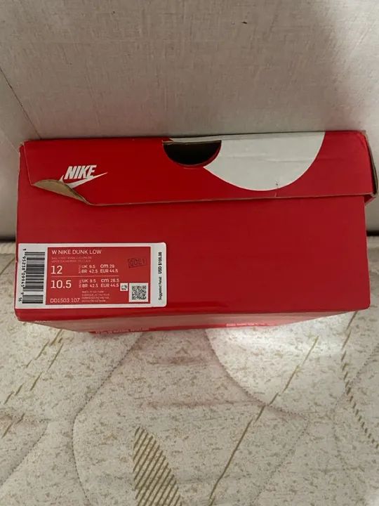 Nike Dunk Low - Bone White - Foto 4