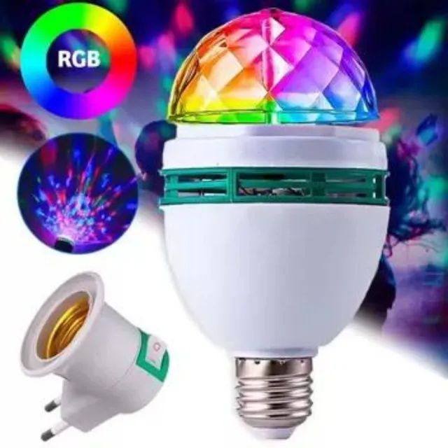 Lâmpada Globo LED RGB LEY07
