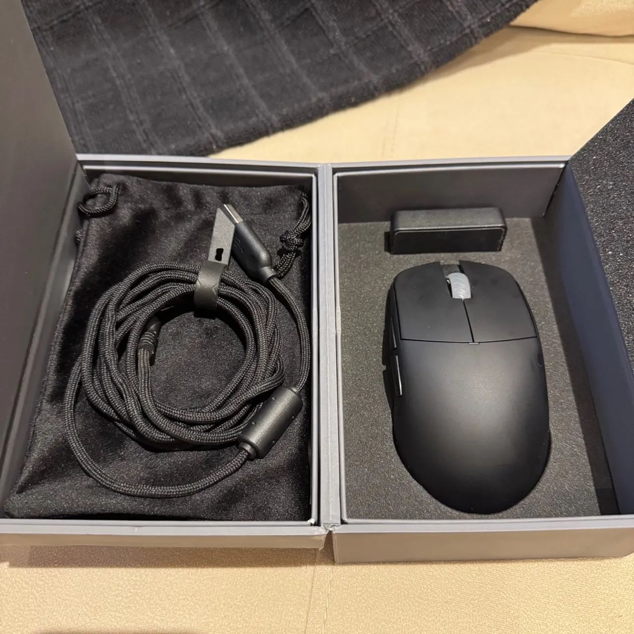 Mouse Sem Fio Lamzu Atlantis Mini - Super Leve - Foto 3