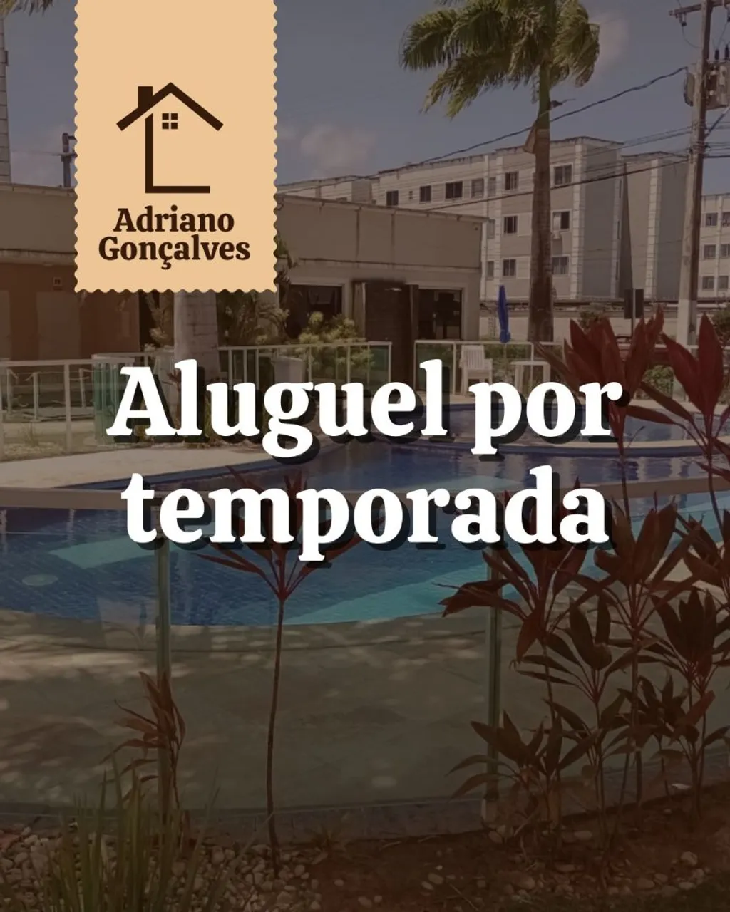 Apartamento por Temporada 