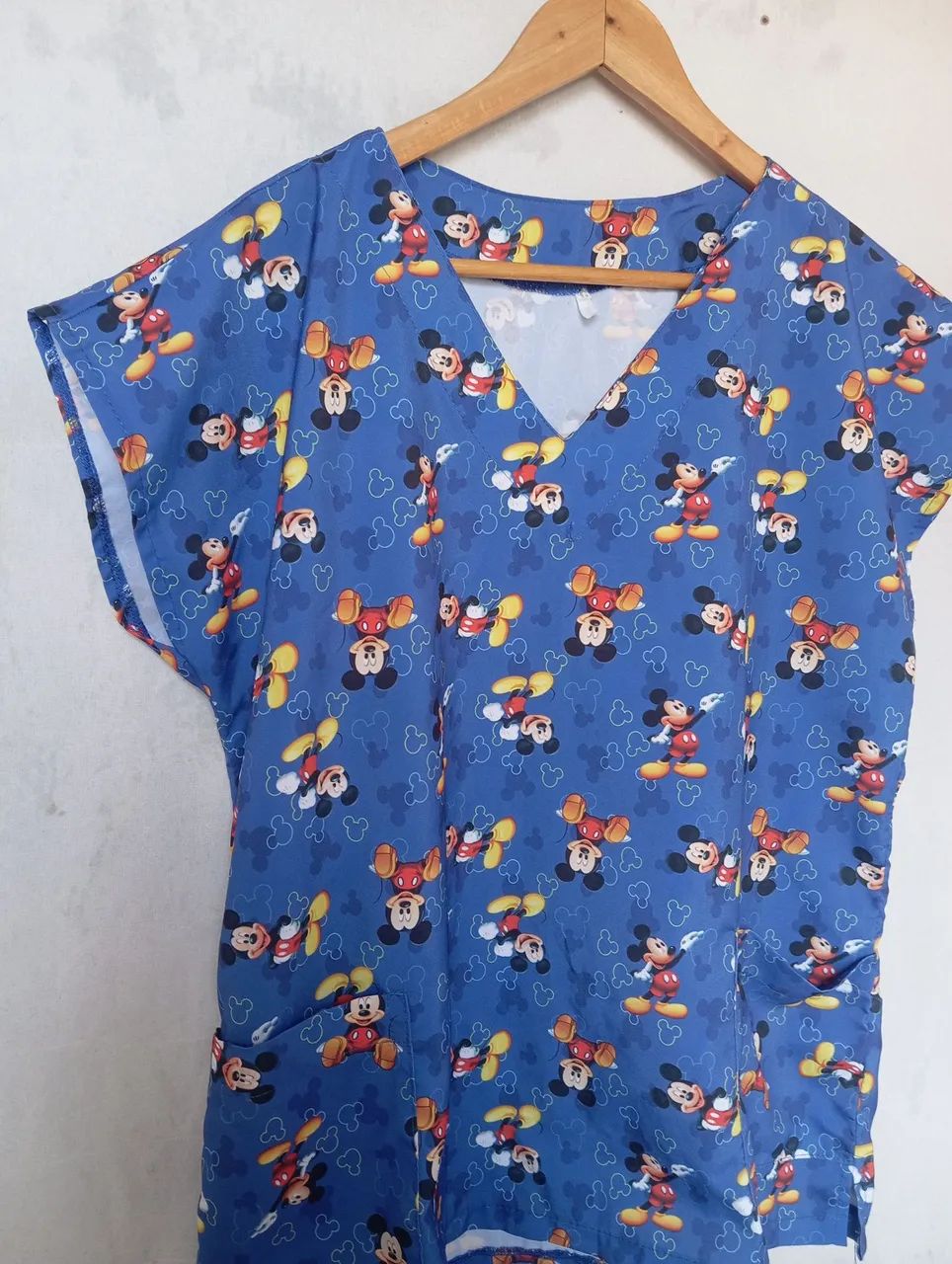 Batinha Scrubs Estampa Mickey 64318615908097121