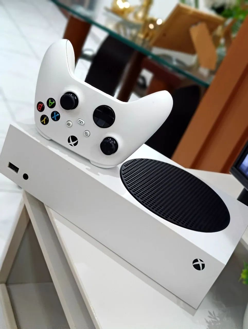 XBOX SÉRIES S 512GB 4K ACEITO CARTÃO ATÉ 12X - Consoles de Vídeo