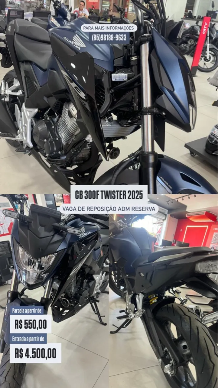 CB300F DO ANO