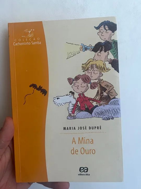 Livro A Mina de Ouro