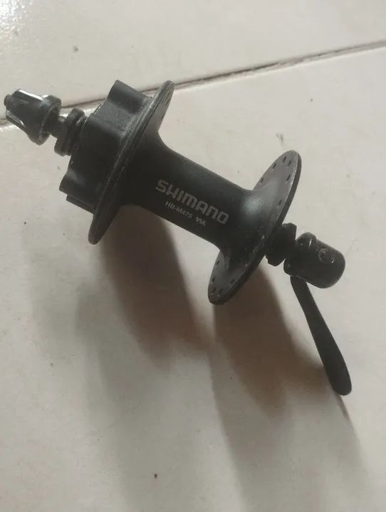 Rolamento Traseiro Shimano HB-M475 V/A - Foto 2