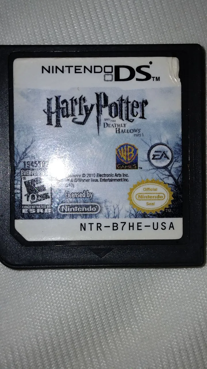 Harry Potter and the deathly hallows part 1
