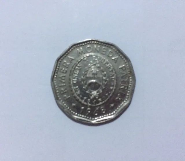 Moeda Argentina De 25 Pesos De 1968 - Foto 2