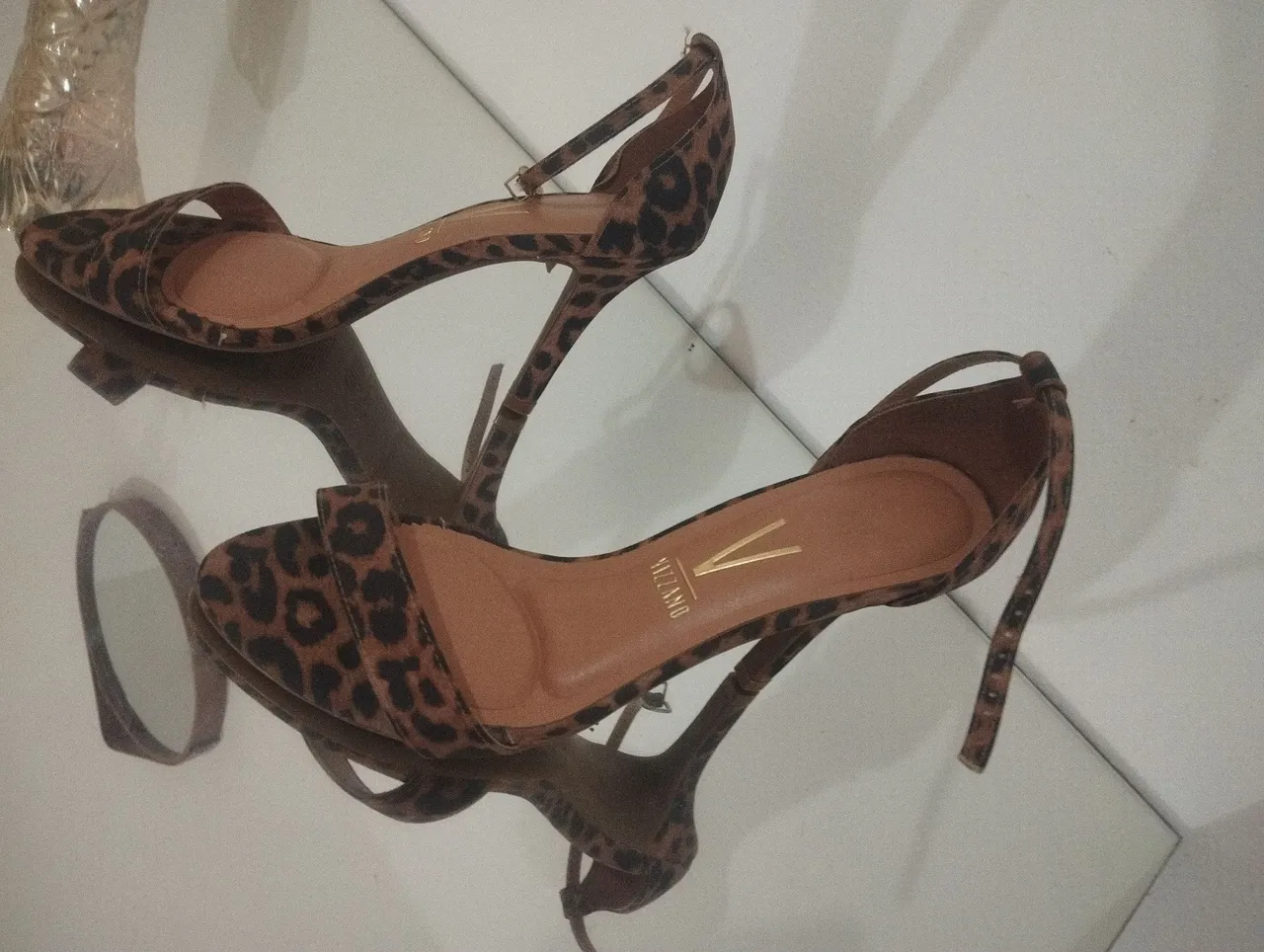 Sandália Vizzano Animal Print