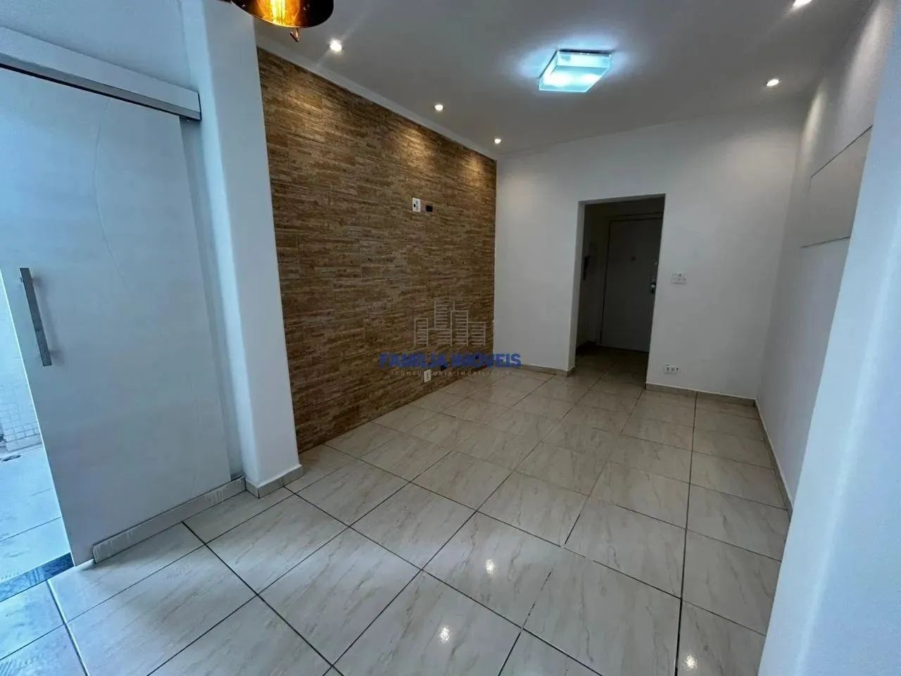 Apartamento à venda 1 quarto na quadra praia José Menino Santos/SP - Foto 4