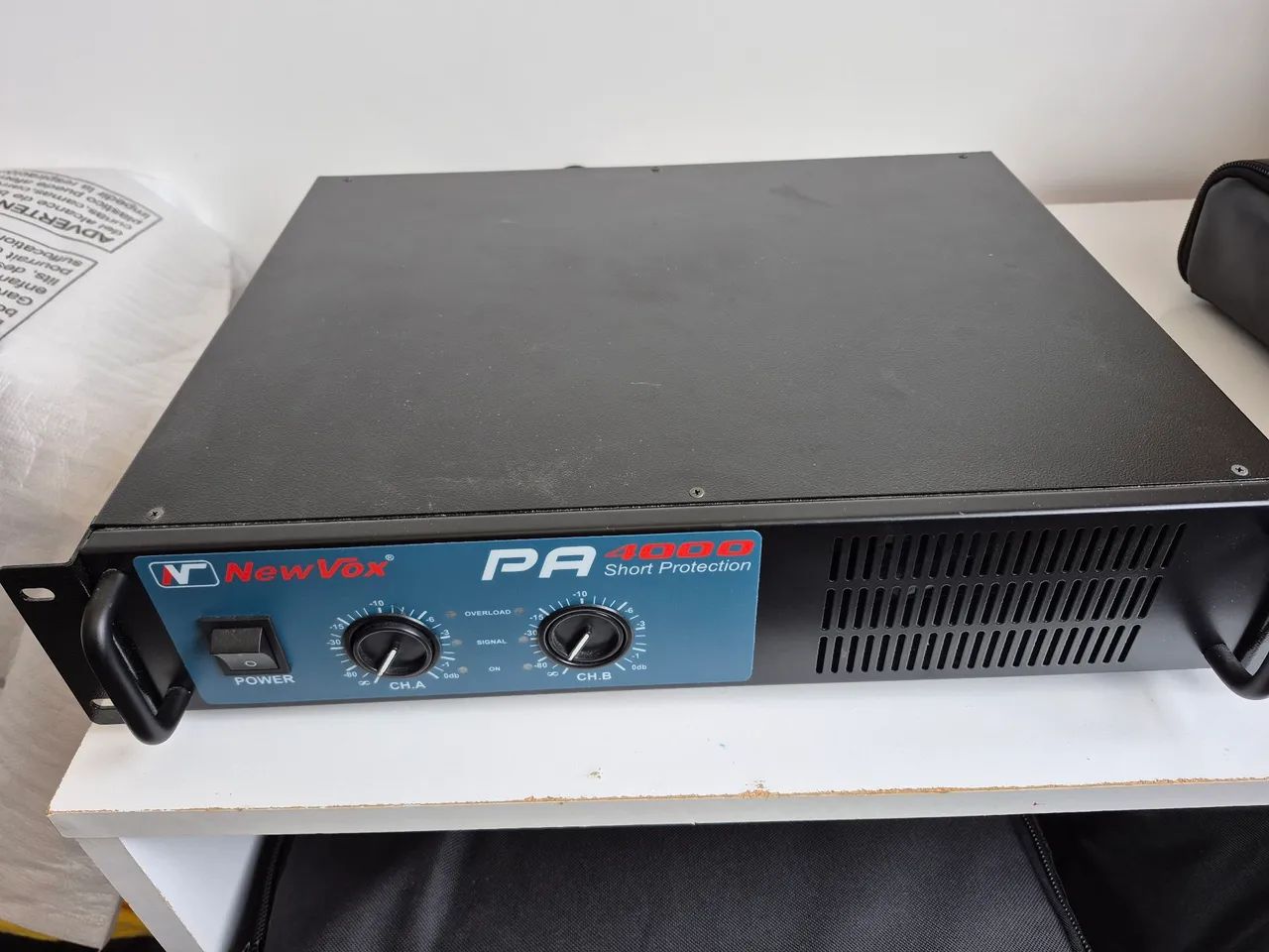 Amplificador de áudio 64318188759426123