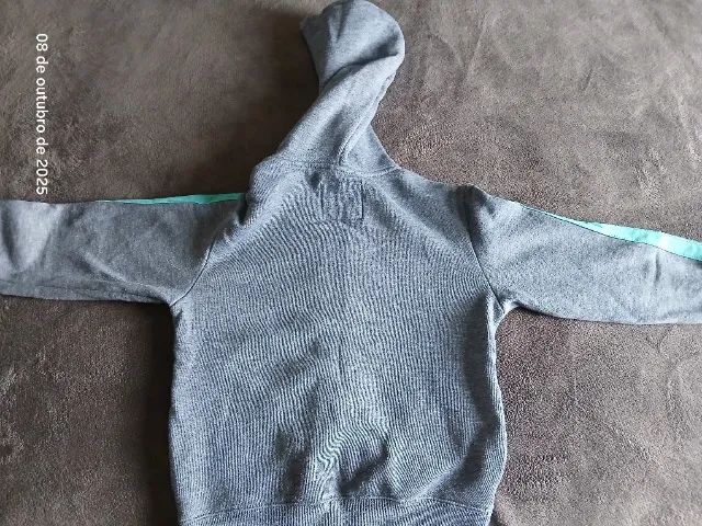 Blusão de moletom Tam. 6 - Foto 2