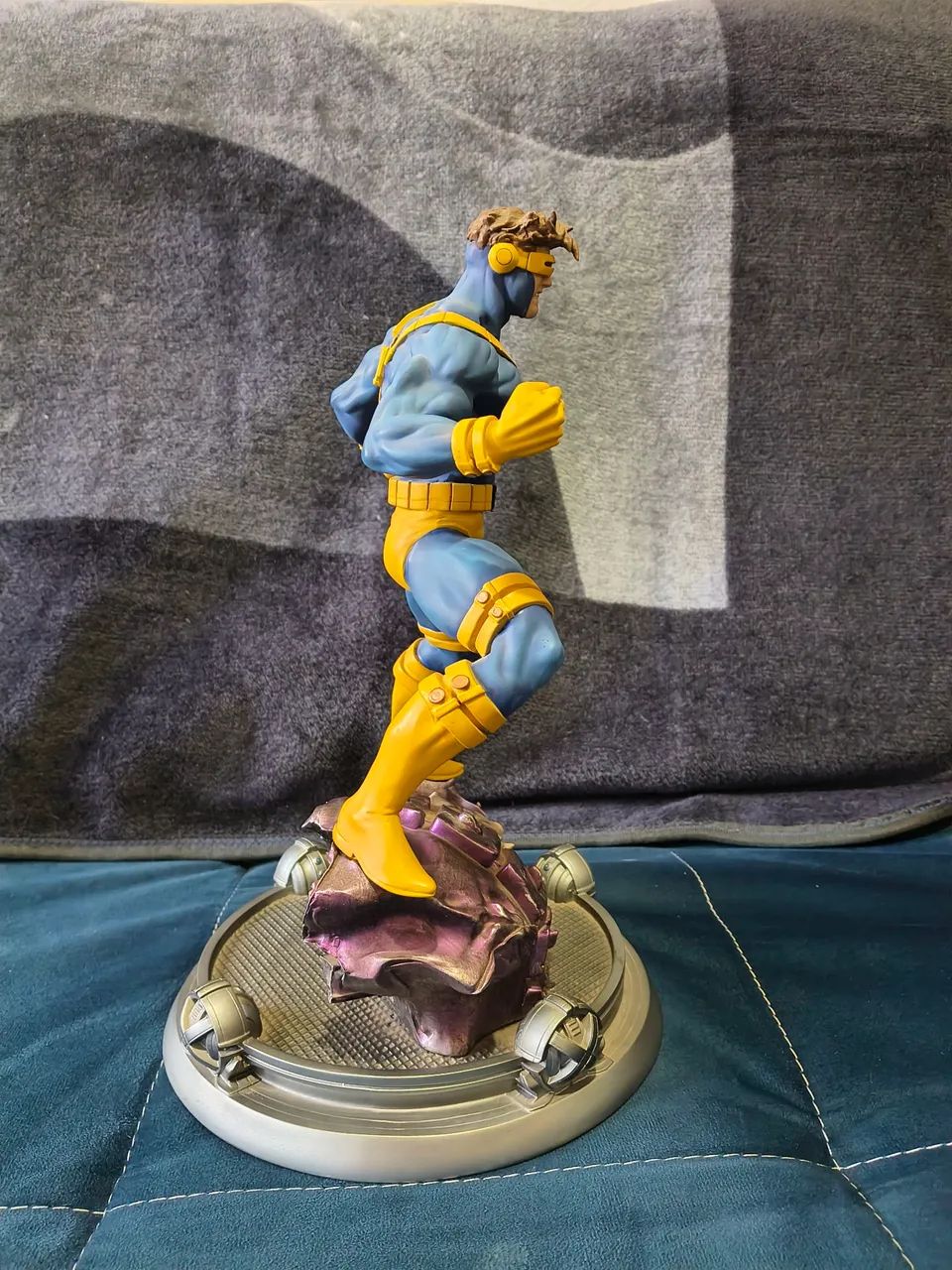 Cyclops X-Men Danger room sessions Kotobukiya - Foto 4