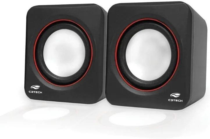 Caixa de som SP-301BK Preto - Foto 3