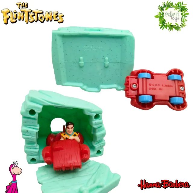 Os Flintstones - Fred importado com garagem (cód 268) - Foto 2