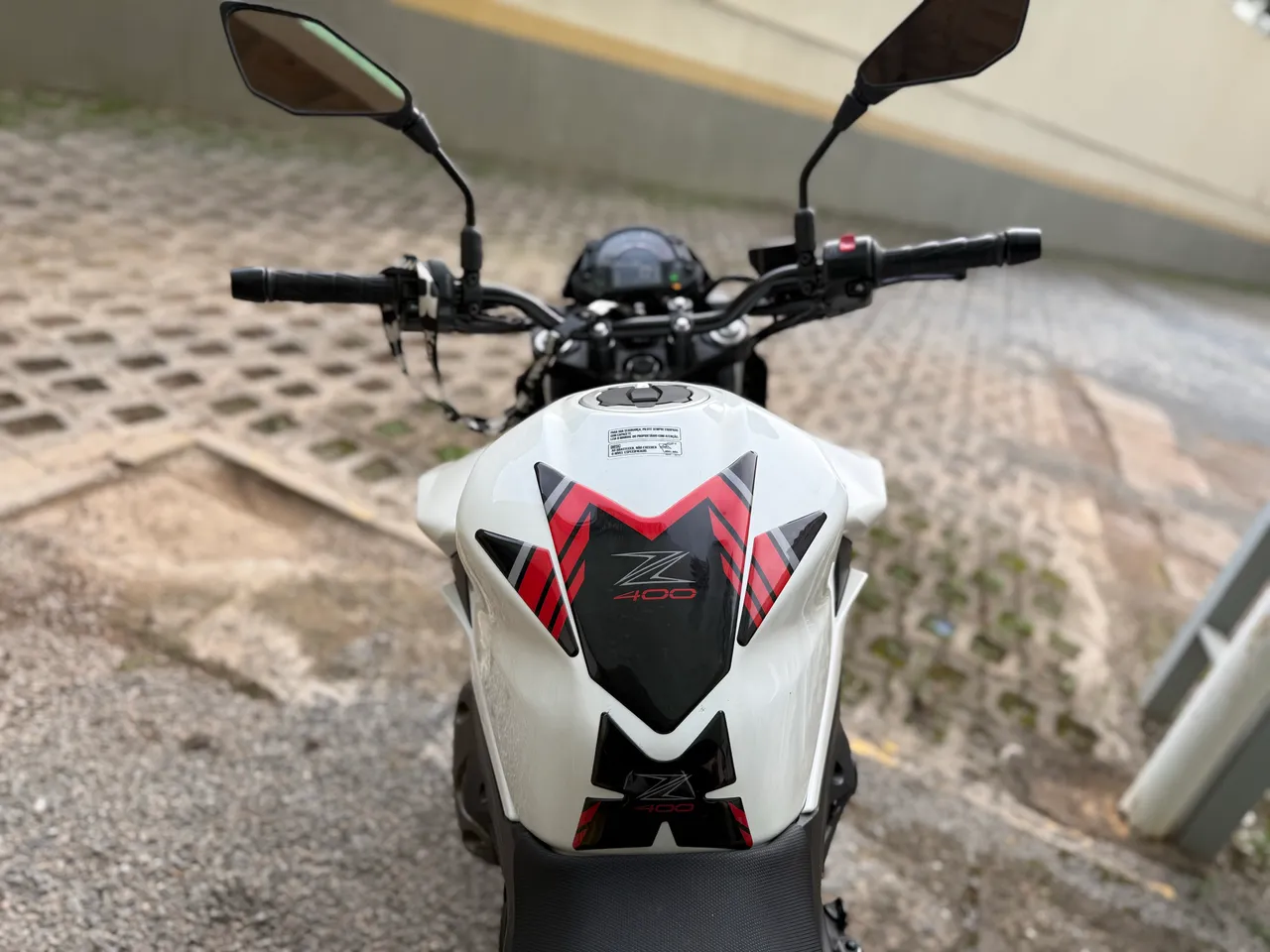 Motos Kawasaki no Distrito Federal