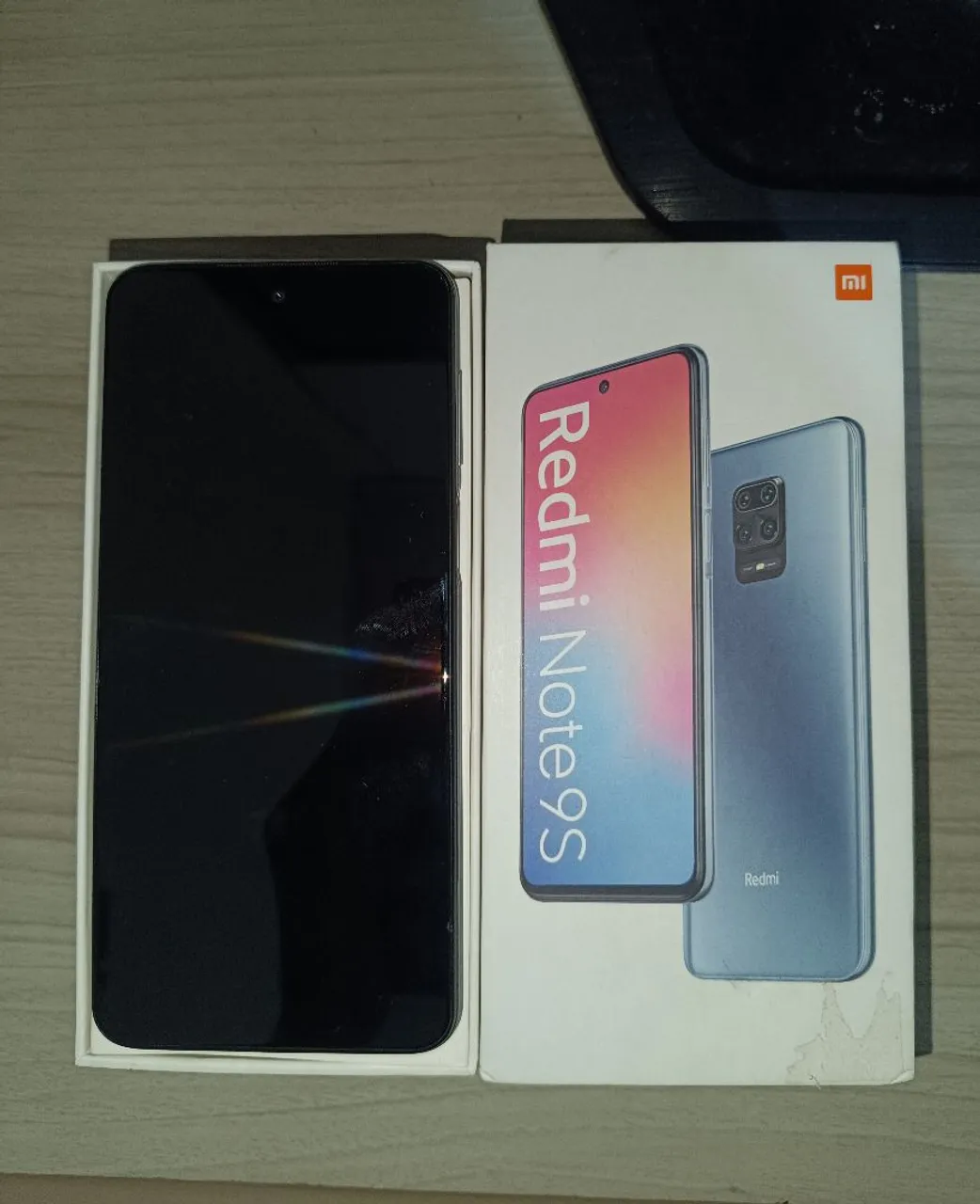 REDMI NOTE 9S 128GB 6 RAM