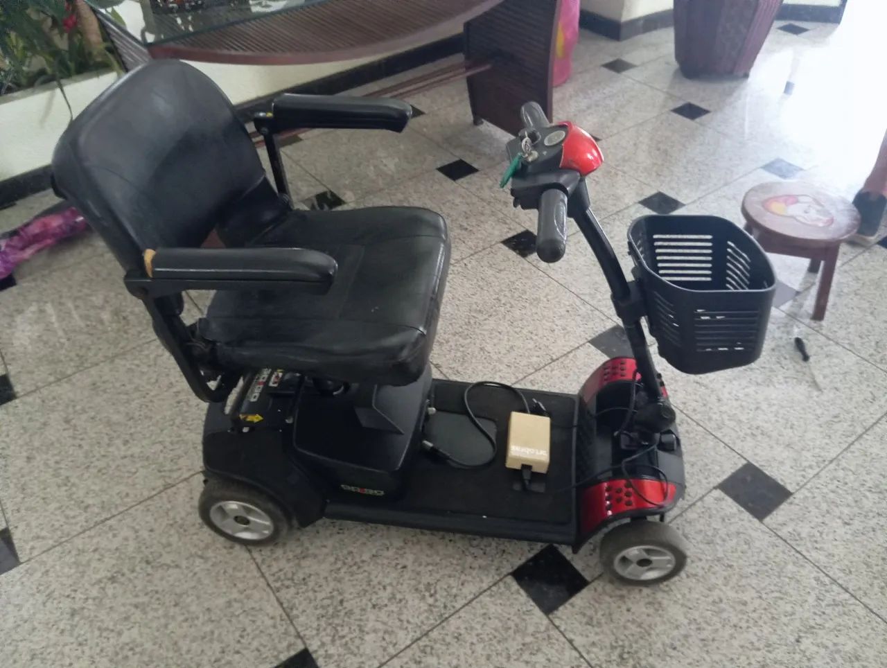 Scooter Elétrica para Idosos