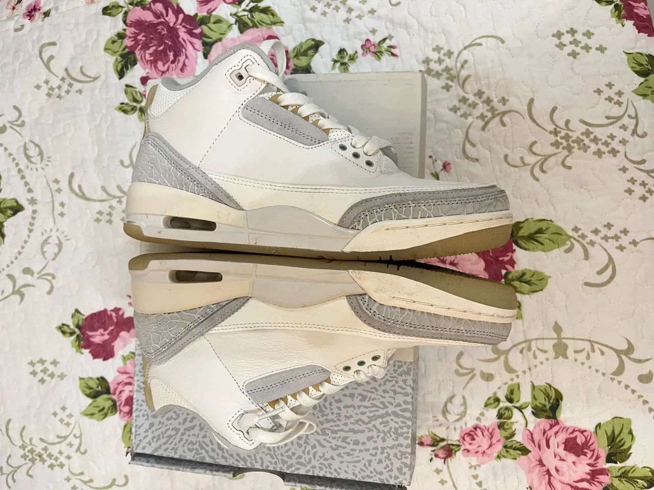 Tênis Nike Air Jordan 3 Craft Ivory