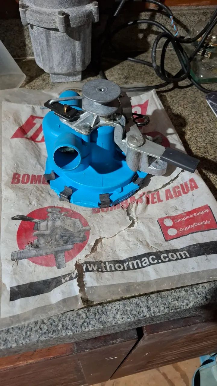 Bomba D'água Simples - Peça para Máquina de Lavar