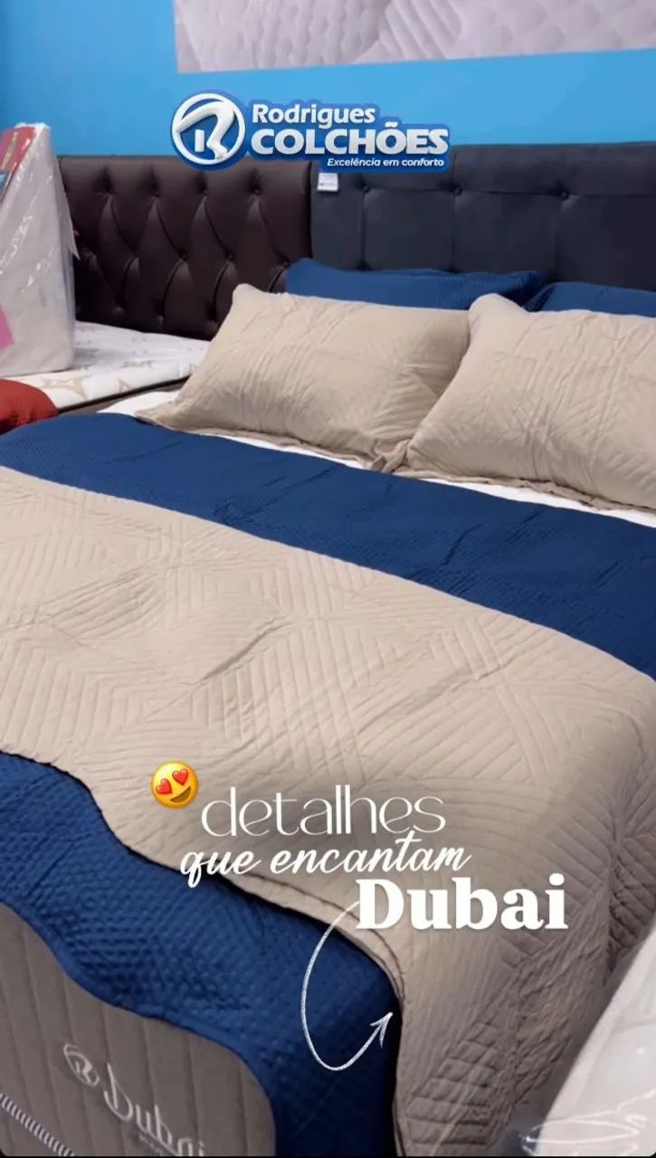 Cama casal, Queen, Super King  - Foto 2
