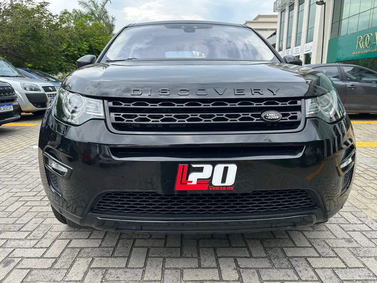 Land Rover Discovery Sport 2019
