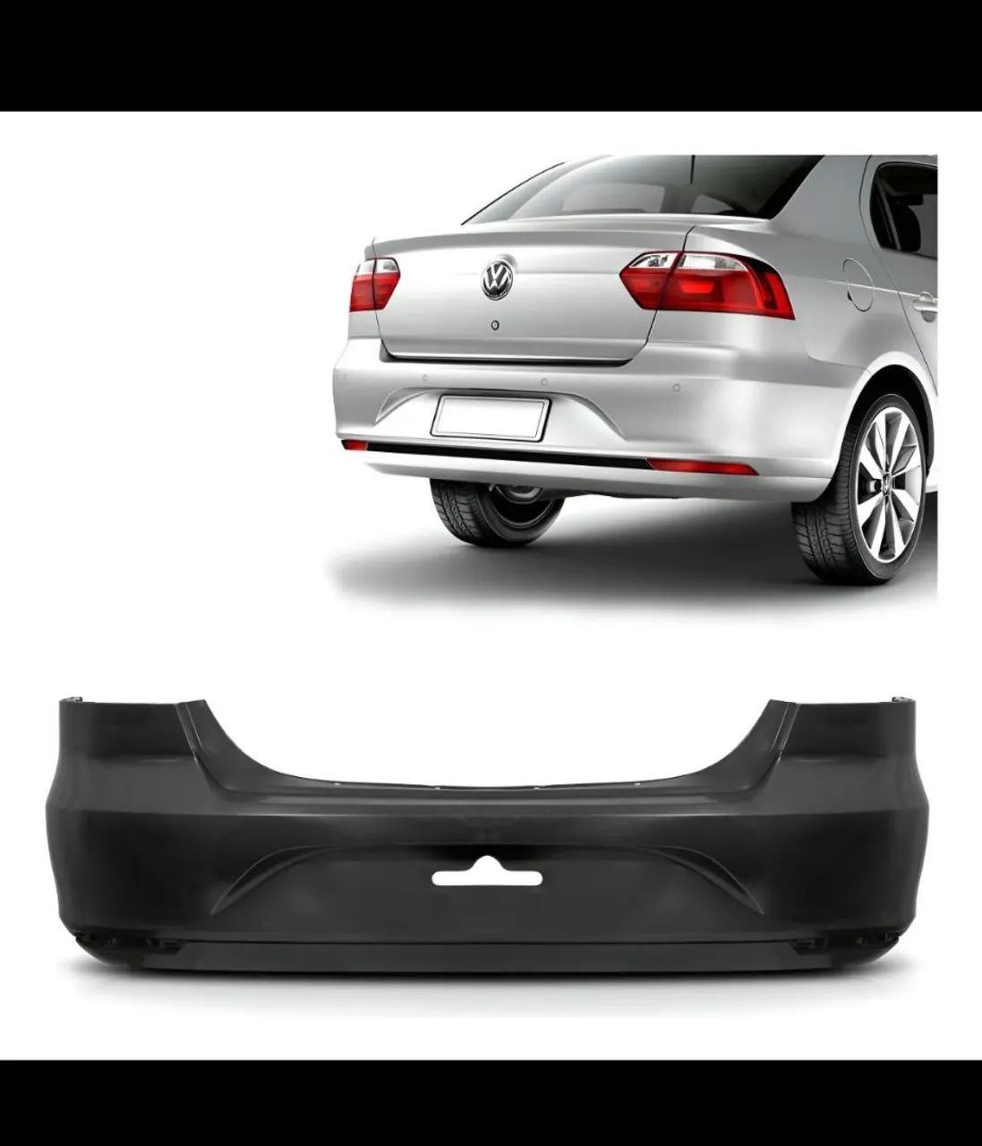 Para-choque Voyage 2013 em diante 