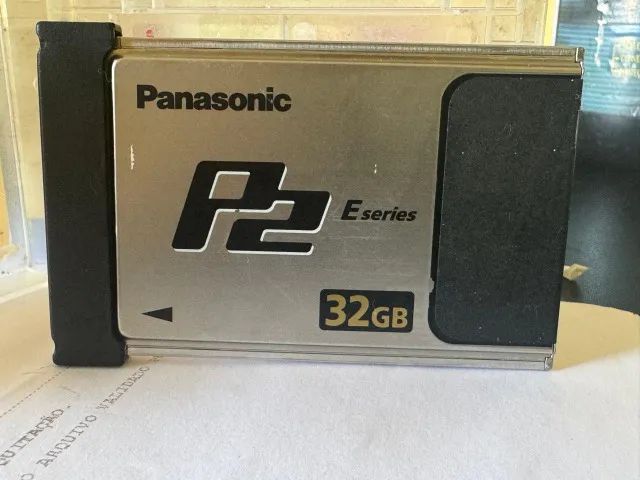 Cartão De Memória P2 Panasonic 32gb E-series (Usado) (10 peças disponiveis)