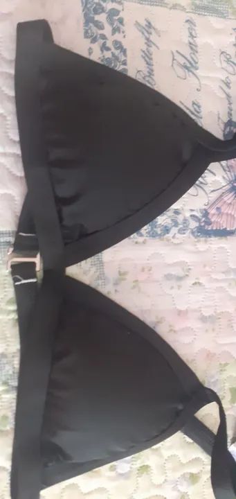 Top de Biquíni Preto - Foto 5