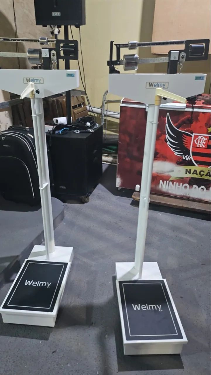 Balança Digital Welmy - Pacote com 2