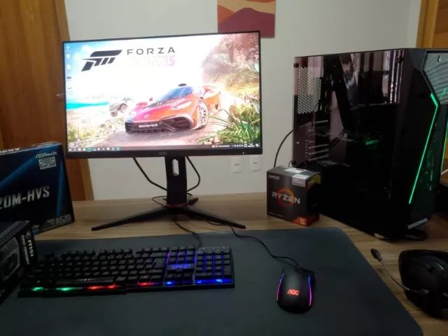 PC Gamer Ryzen 5 5600gt 16gb Fury 2060 Super  - Foto 4