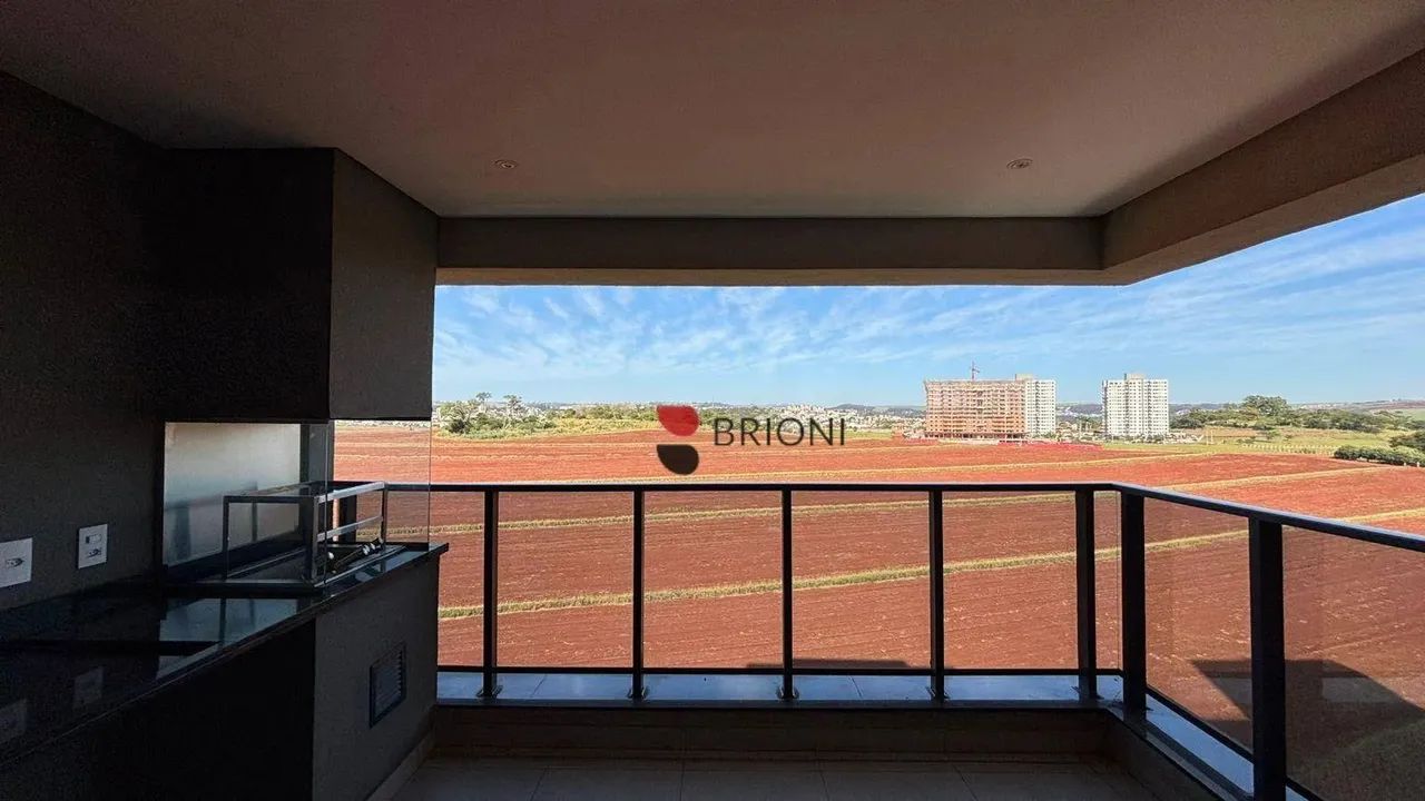 Apartamento com 3 quartos/suítes, com 126m², no Jardim Olhos D'Água em Ribeirão Preto/SP I - Foto 2