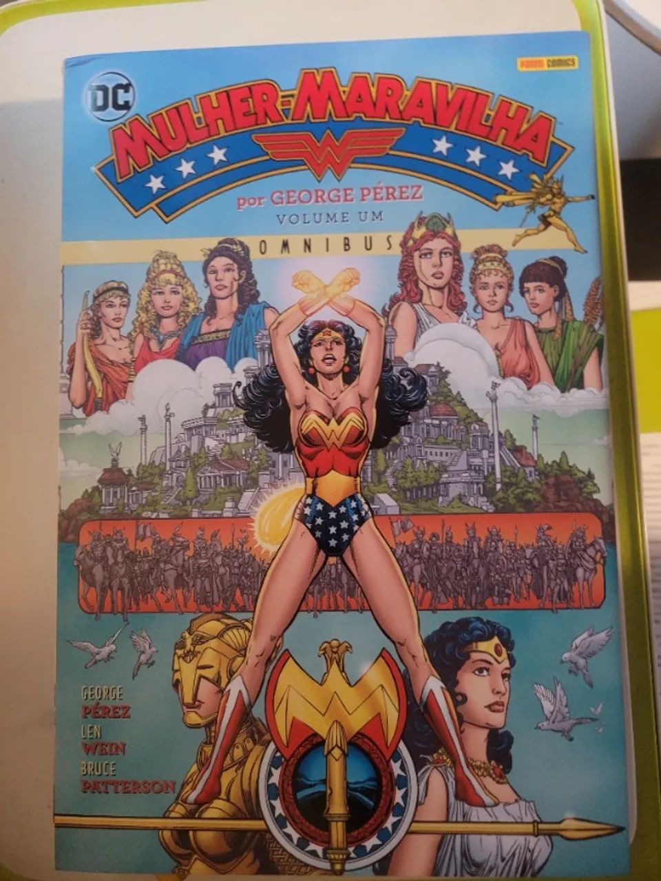 Mulher-Maravilha Por George Pérez (Omnibus)