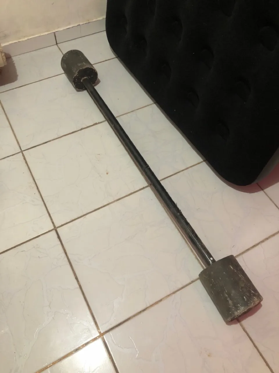 Barra peso livre 15 kg